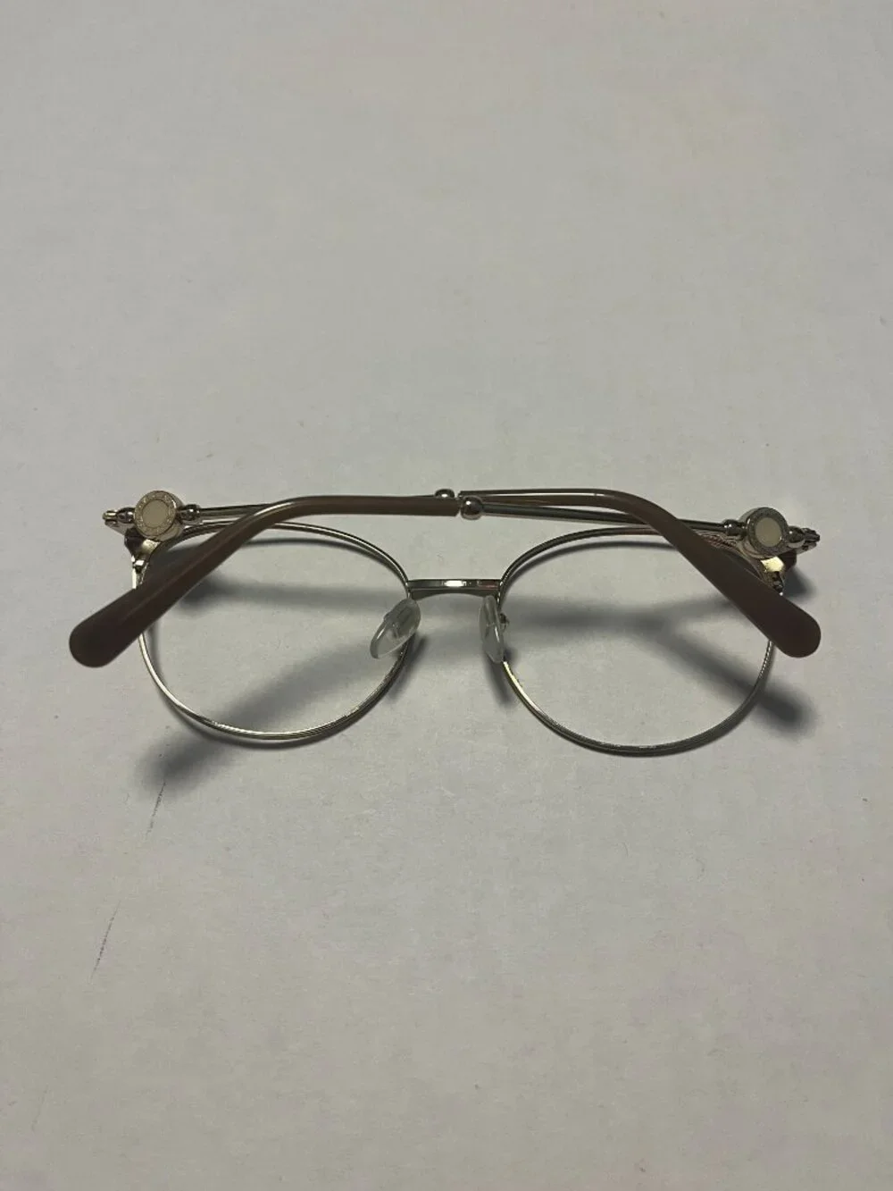 Bvlgari Rose Gold 2036 Eyeglasses (Frame Only)